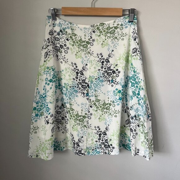 DownEast Dresses & Skirts - Downeast Floral A-Line Skirt